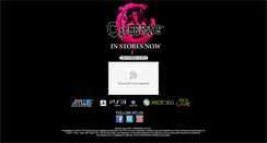 Desktop Screenshot of catherinethegame.com