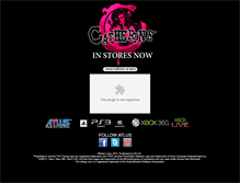 Tablet Screenshot of catherinethegame.com